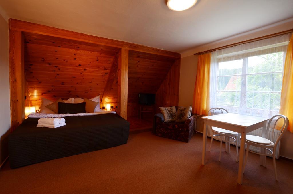 Pension Pod Morskym Okem Karlovice  外观 照片