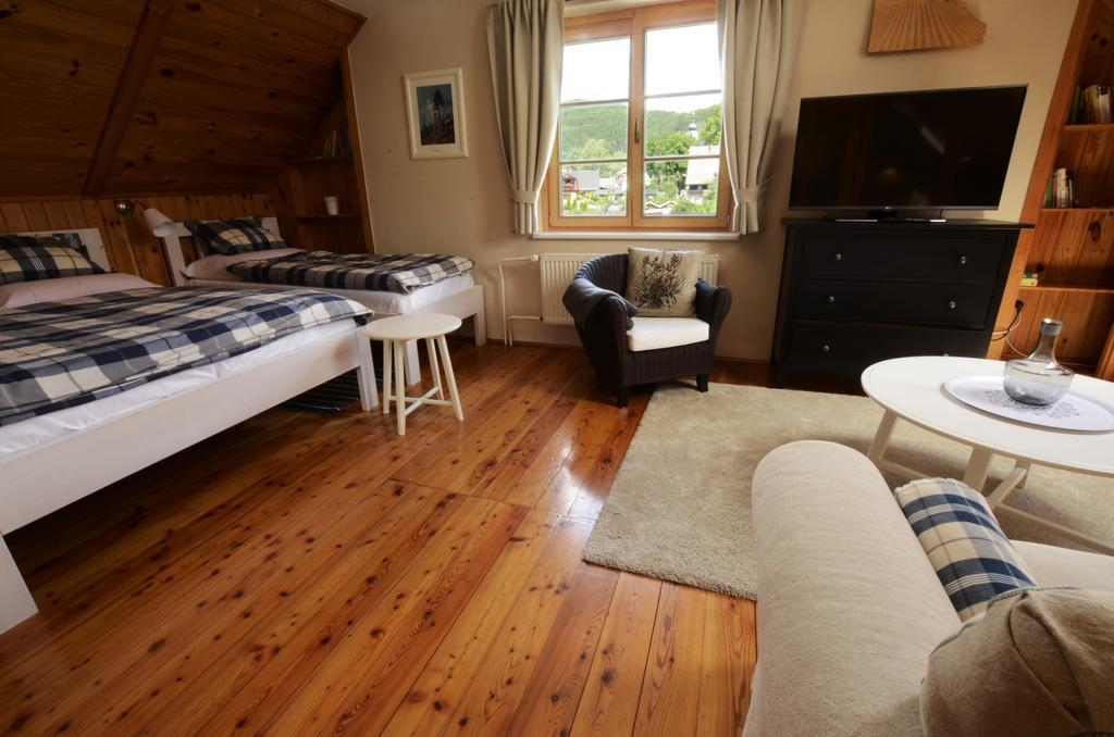 Pension Pod Morskym Okem Karlovice  外观 照片