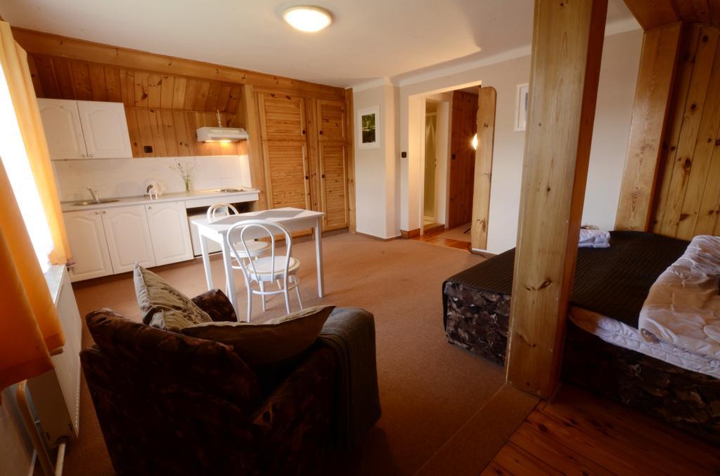 Pension Pod Morskym Okem Karlovice  外观 照片