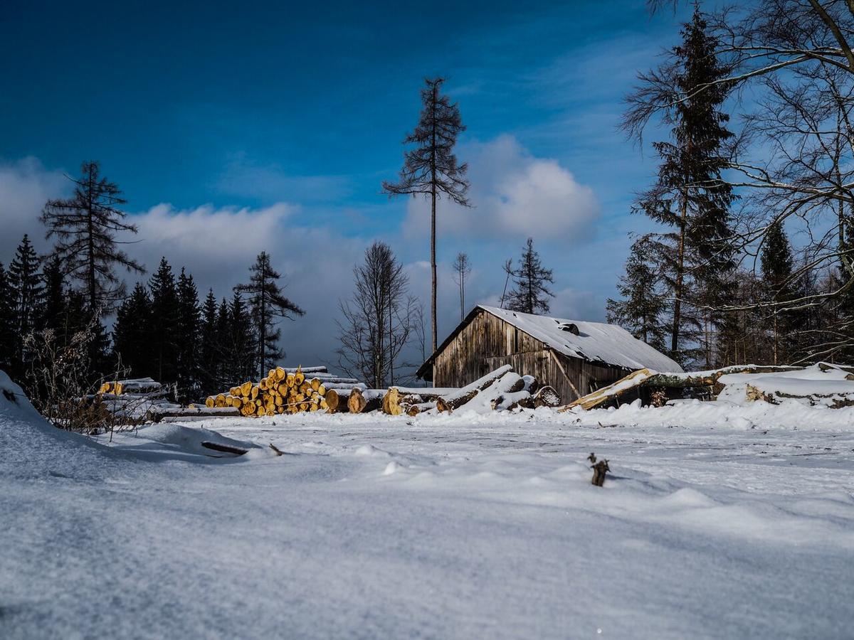 Pension Pod Morskym Okem Karlovice  外观 照片