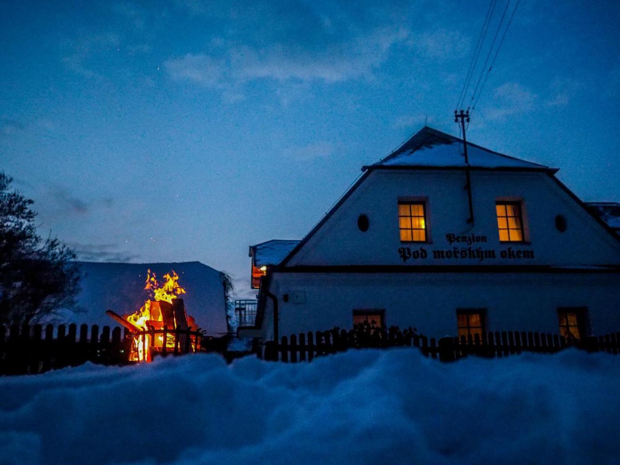 Pension Pod Morskym Okem Karlovice  外观 照片